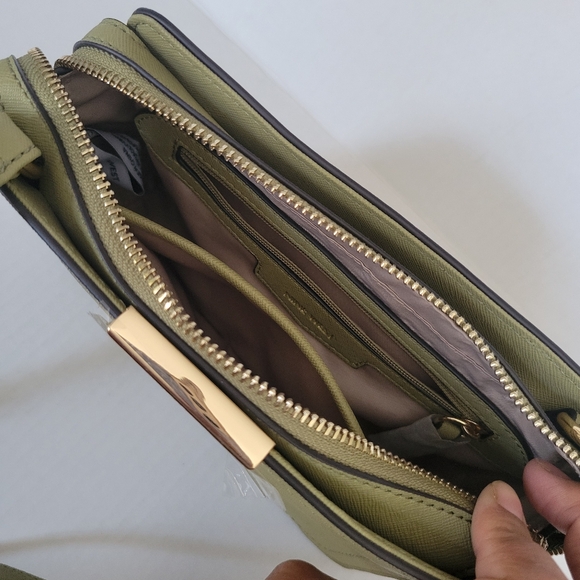 Nine West Eloisse Crossbody - Olivene - Picture 9 of 13